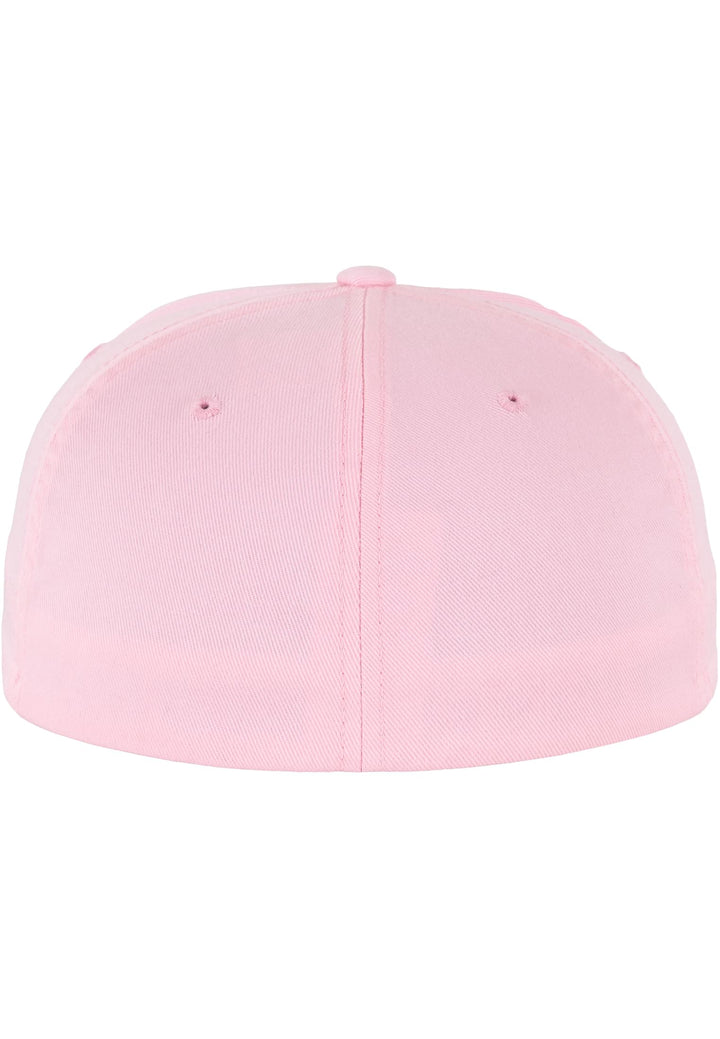 Flexfit Wooly Combed 6277  Flex Fit Cap - Pink