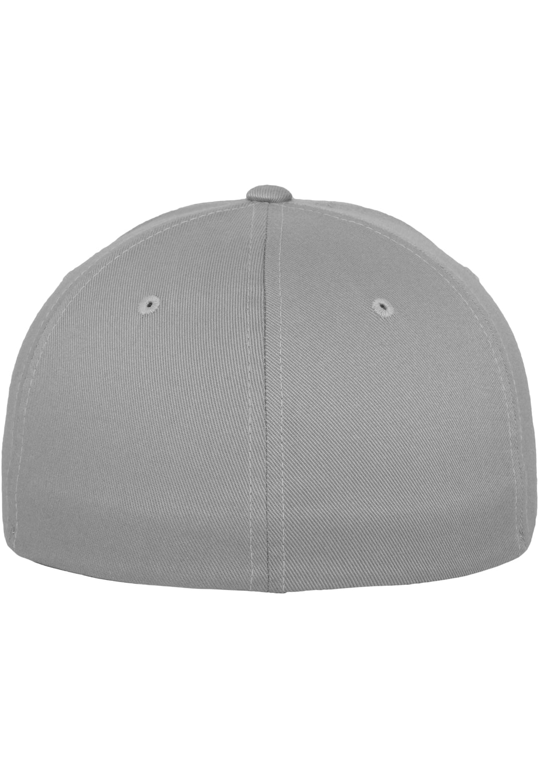 Flexfit Wooly Combed 6277  Flex Fit Cap - Silver