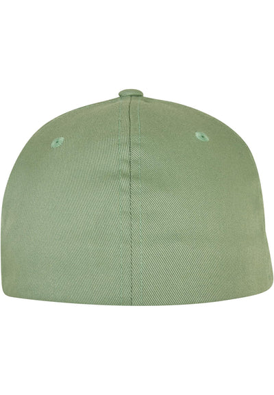 Flexfit Wooly Combed 6277 Cap - Dark Leaf Green