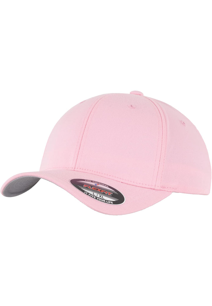 Flexfit Wooly Combed 6277  Flex Fit Cap - Pink