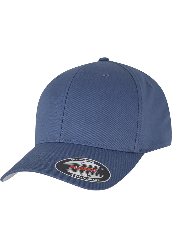 Flexfit Wooly Combed 6277  Flex Fit Cap - China Blue