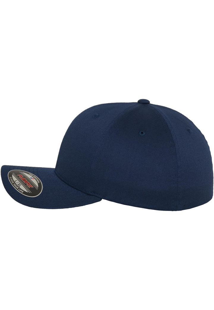Flexfit Wooly Combed 6277 Cap - DarkNavy