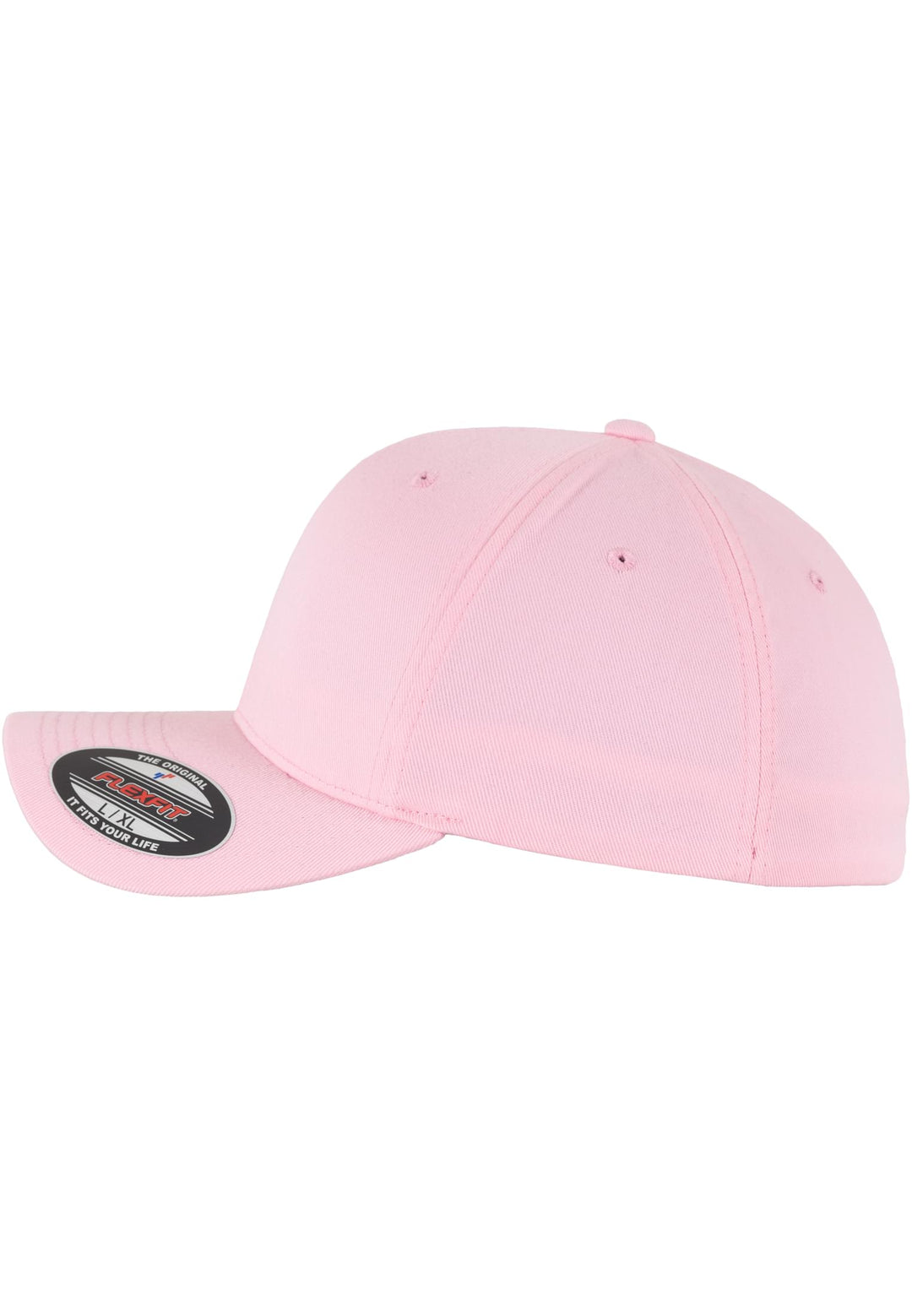 Flexfit Wooly Combed 6277  Flex Fit Cap - Pink