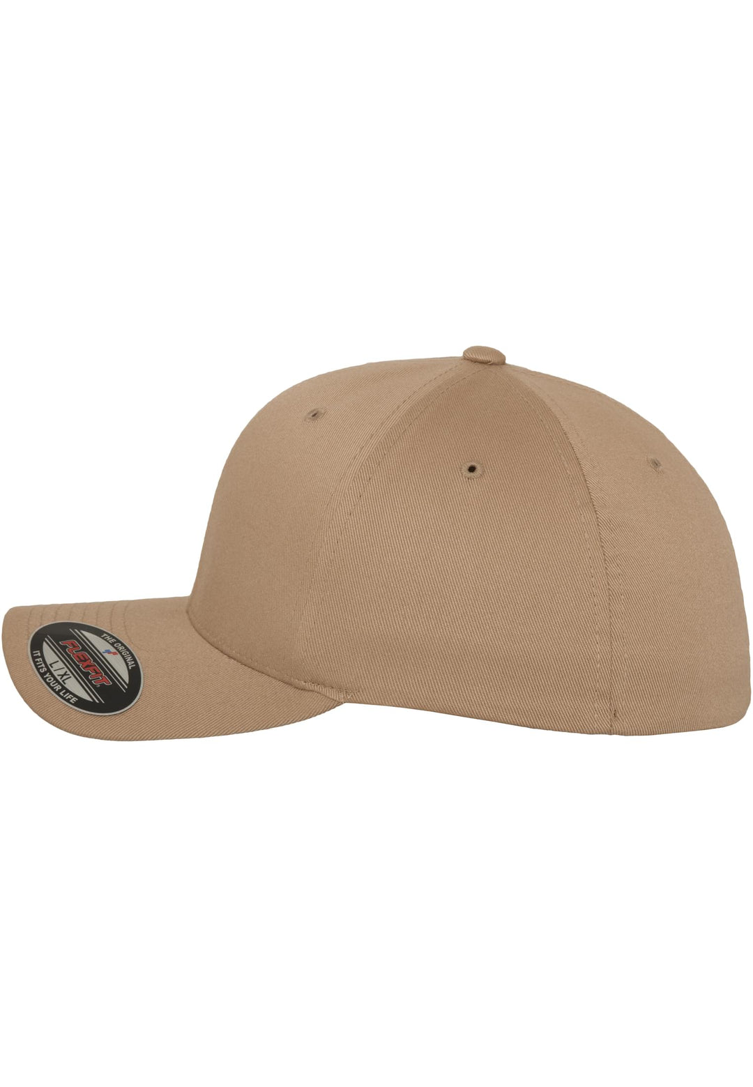Flexfit Wooly Combed 6277 Cap - Khaki