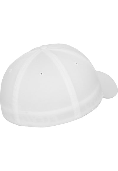 Flexfit Wooly Combed 6277 Cap - White