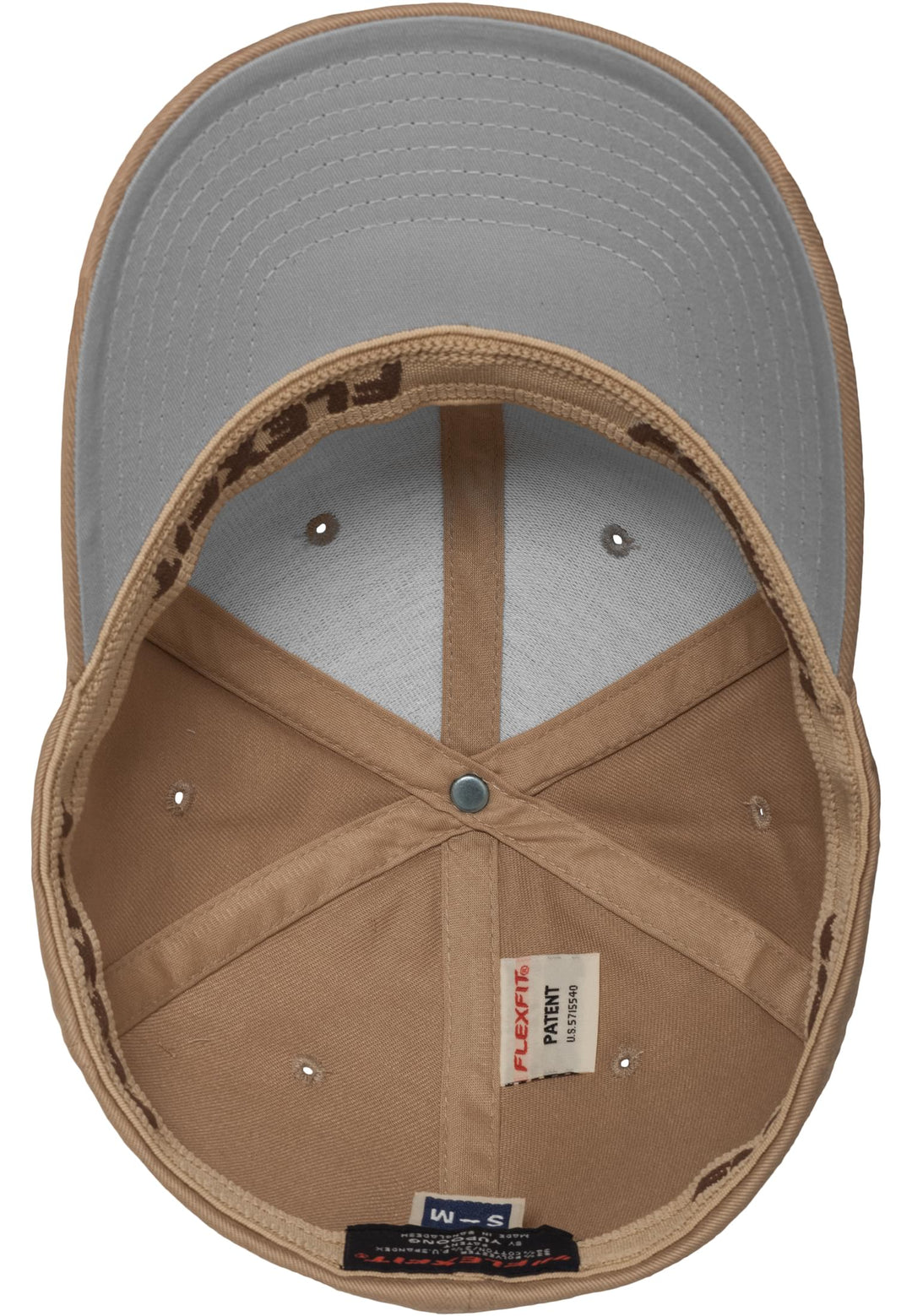 Flexfit Wooly Combed 6277 Cap - Khaki