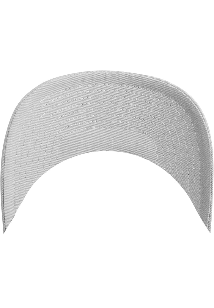 Flexfit Wooly Combed 6277  Flex Fit Cap - Silver