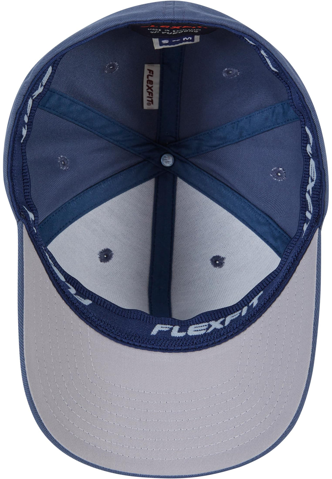Flexfit Wooly Combed 6277  Flex Fit Cap - China Blue