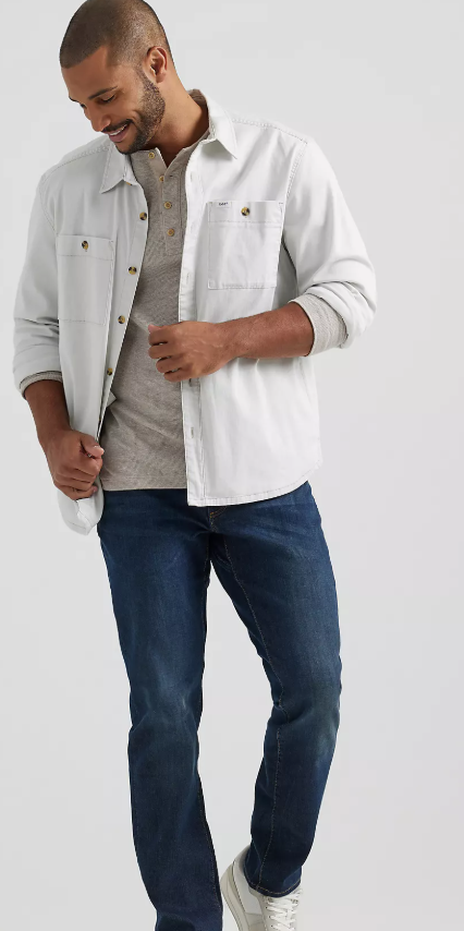 LEE Athletic Tapered Blue Strike