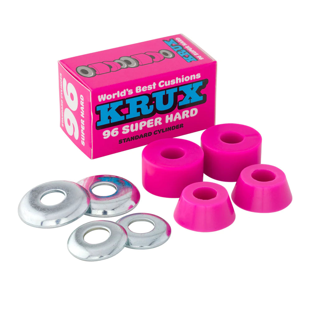 Krux Bushings 96a Cushions - Pink - Super Hard