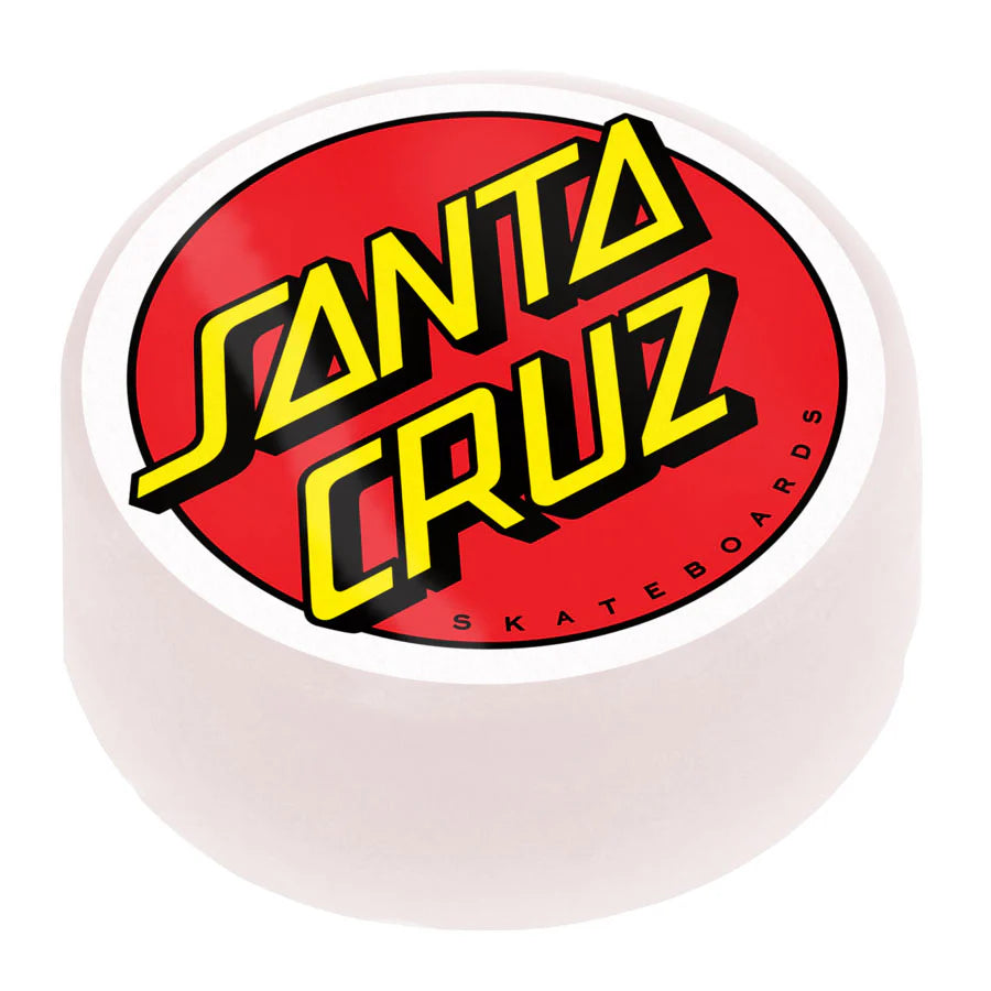 Santa Cruz Classic Dot Skate Wax - White