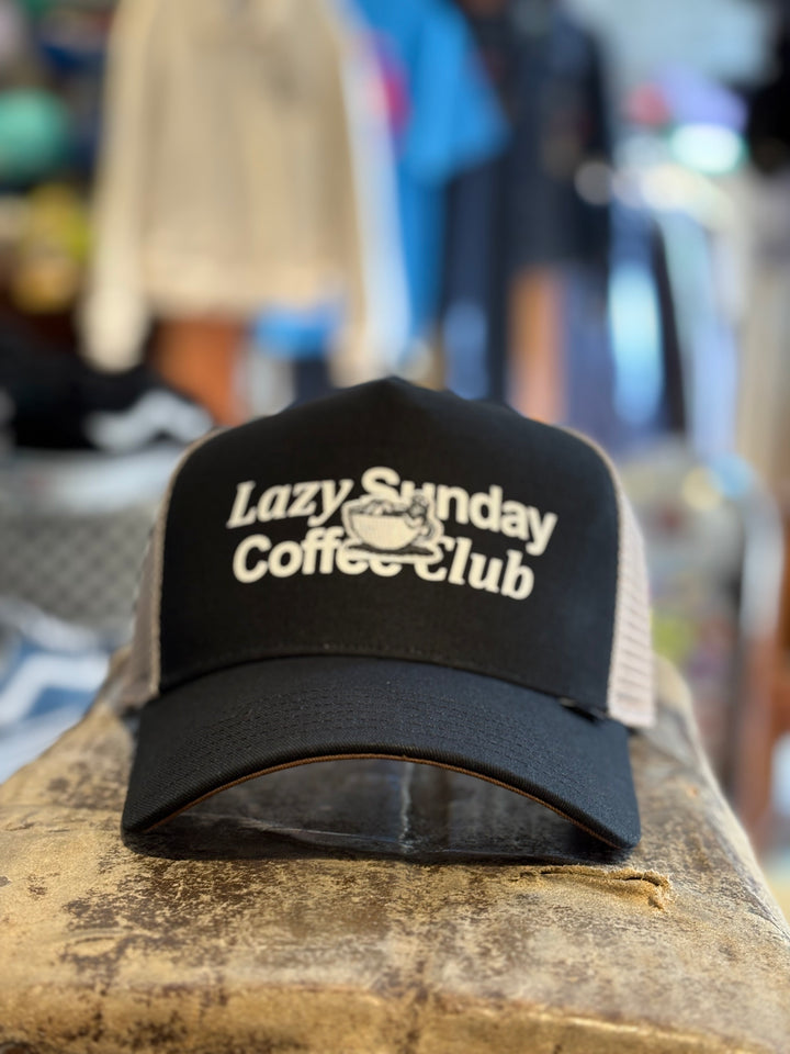 Djinns Guy in a Cup Trucker Cap - Black