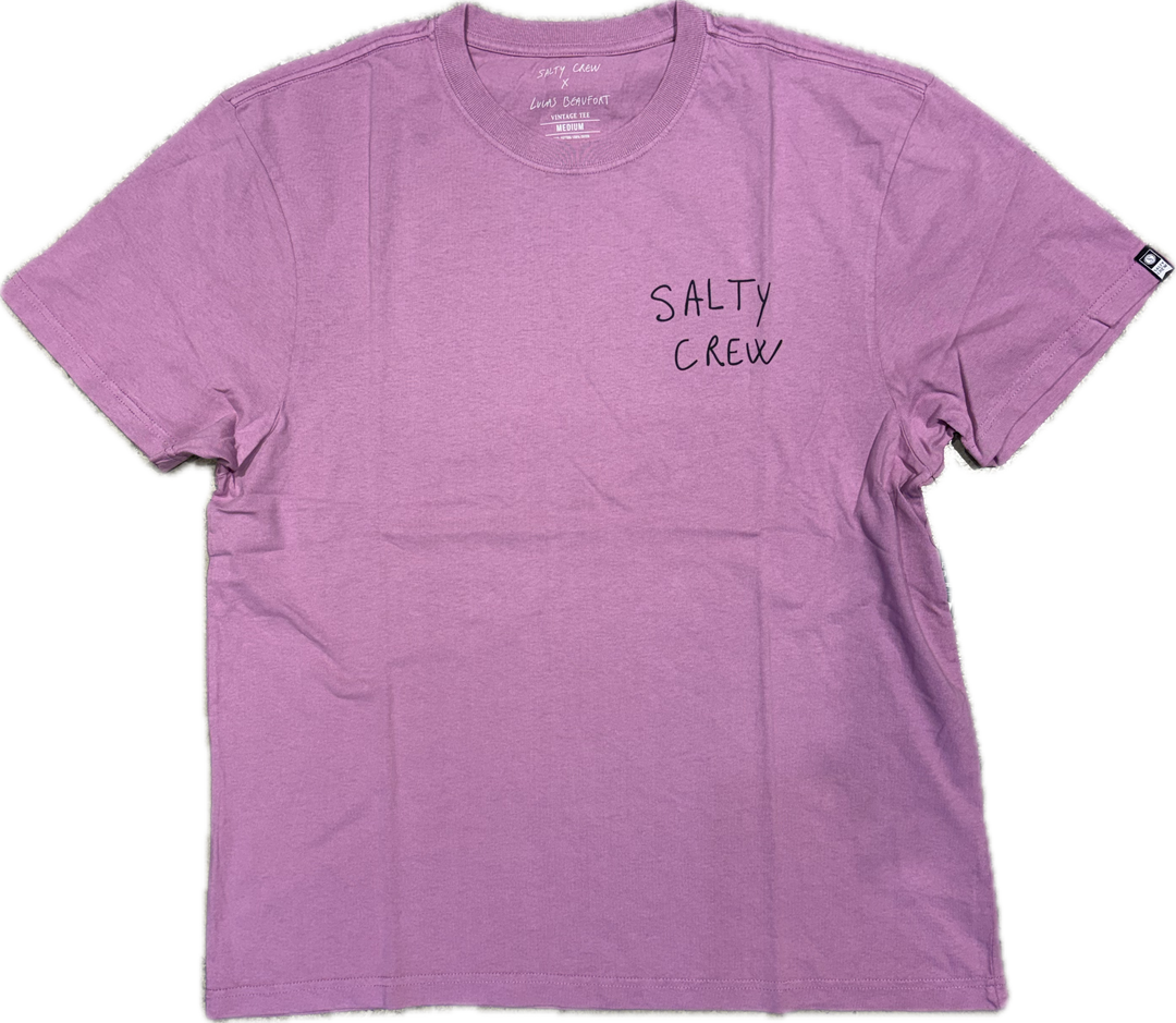 Salty Crew Swivel Tee - Purple