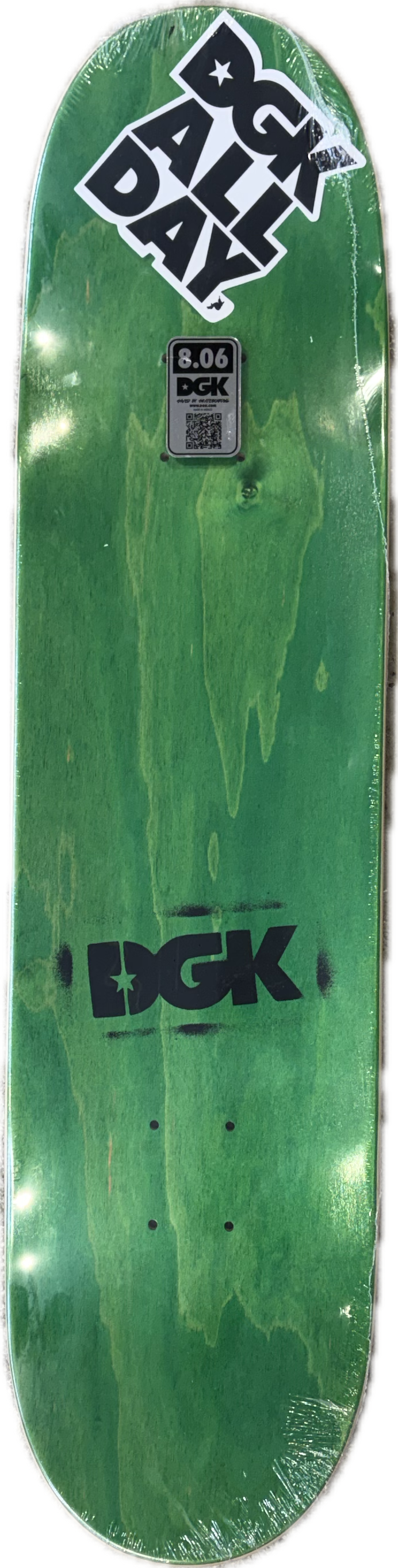 DGK My Spot Is Pulaski 8,06" Skateboard Deck Red
