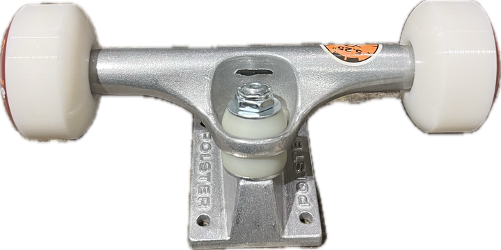 Polster Achse Set ( 2 Stück )  5.85  - Silber