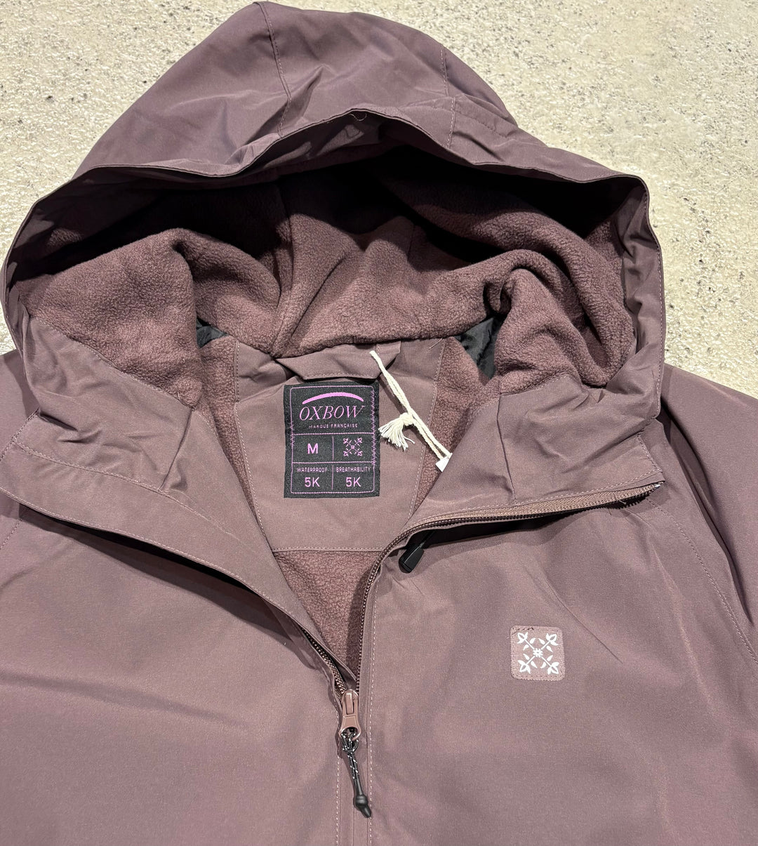 Oxbow Joao Polar Winter Jacke - Raisin Borgundy