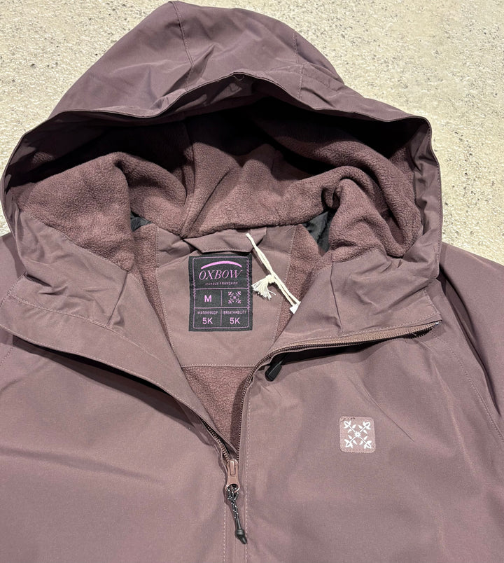 Oxbow Joao Polar Winter Jacke - Raisin Borgundy