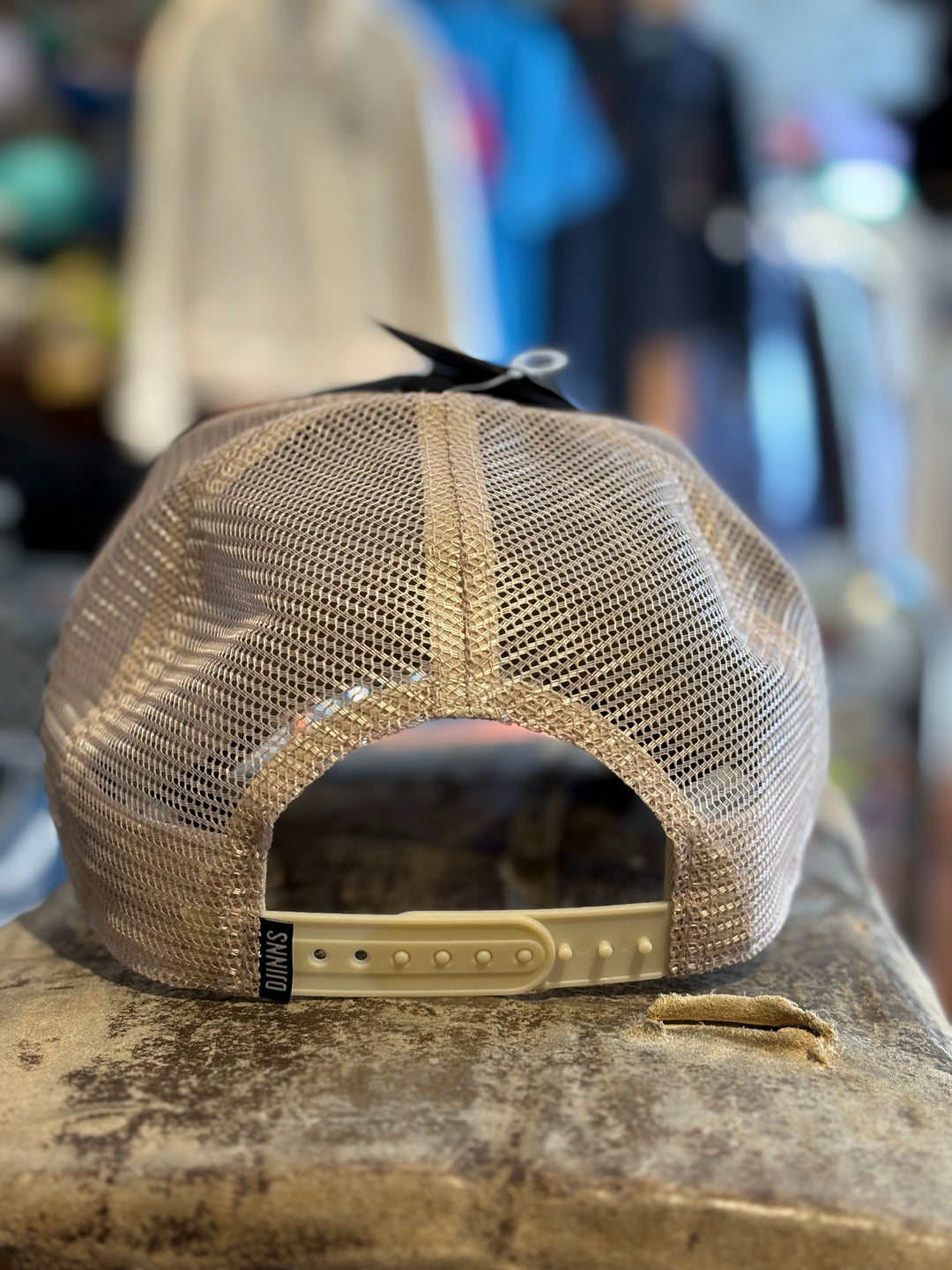 Djinns Guy in a Cup Trucker Cap - Black