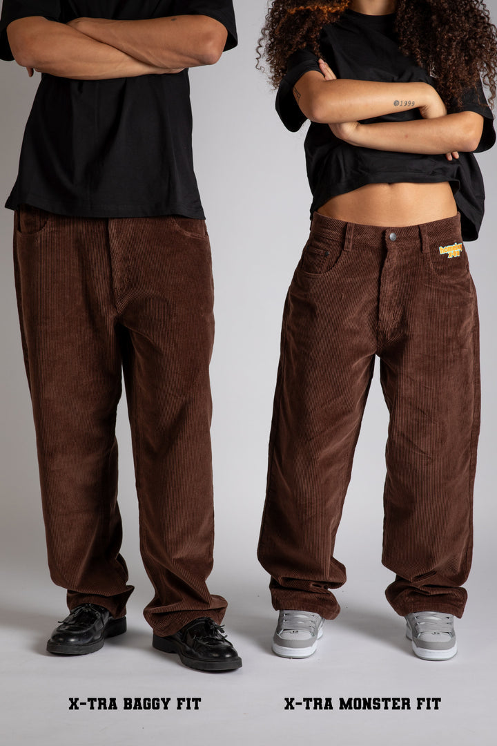 Homeboy x-tra BAGGY Cord Hose - Cord James Brown