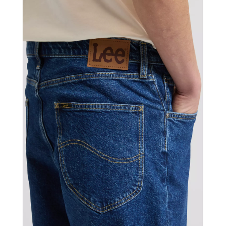 Lee  Asher Loose Jeans Short - Indigo Wrap