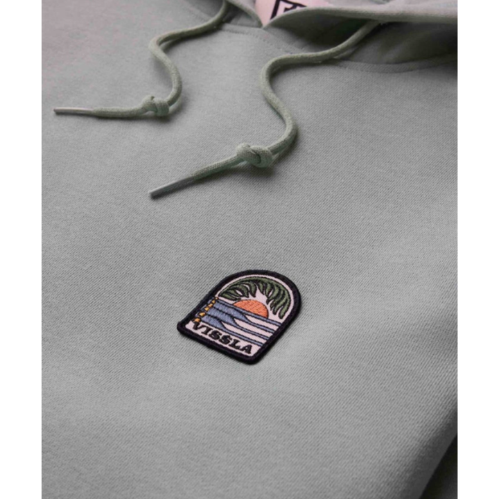 Vissla Solid Sets Eco Hoodie ALO - Mint