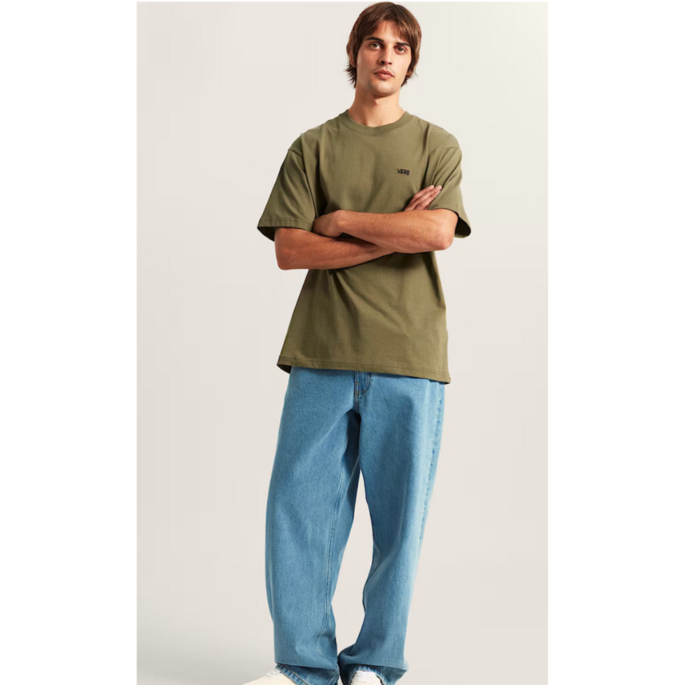 Vans Left Chest II - Green Balsam