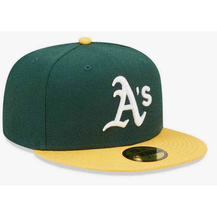 New Era Oakland Athletics MLB 59FIFTY Fitted Cap - Grün