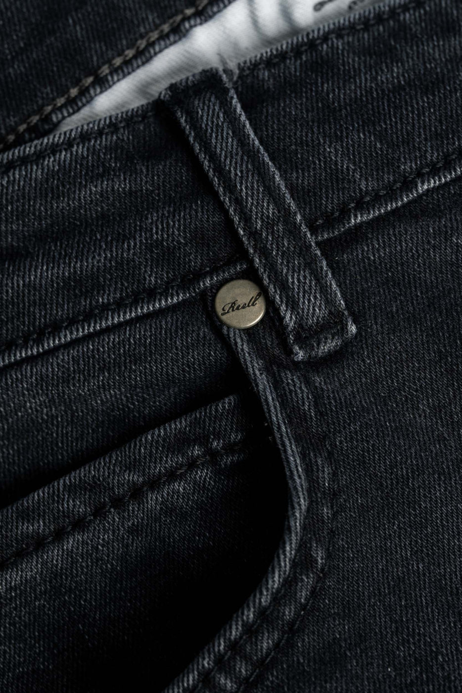 Reell Lowfly 2 Jeans - Black Denim