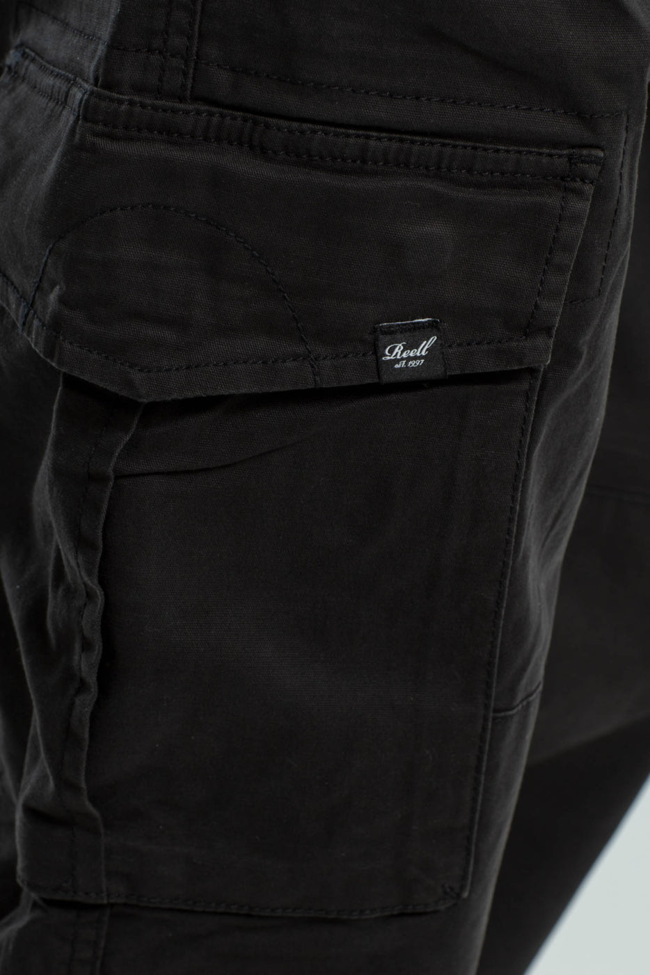 Reell Flex Cargo LC Pants - Deep Black