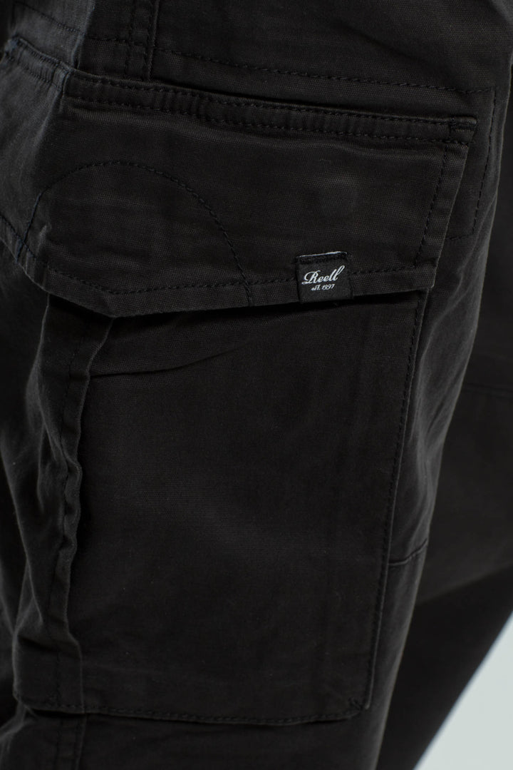 Reell Flex Cargo LC Pants - Deep Black