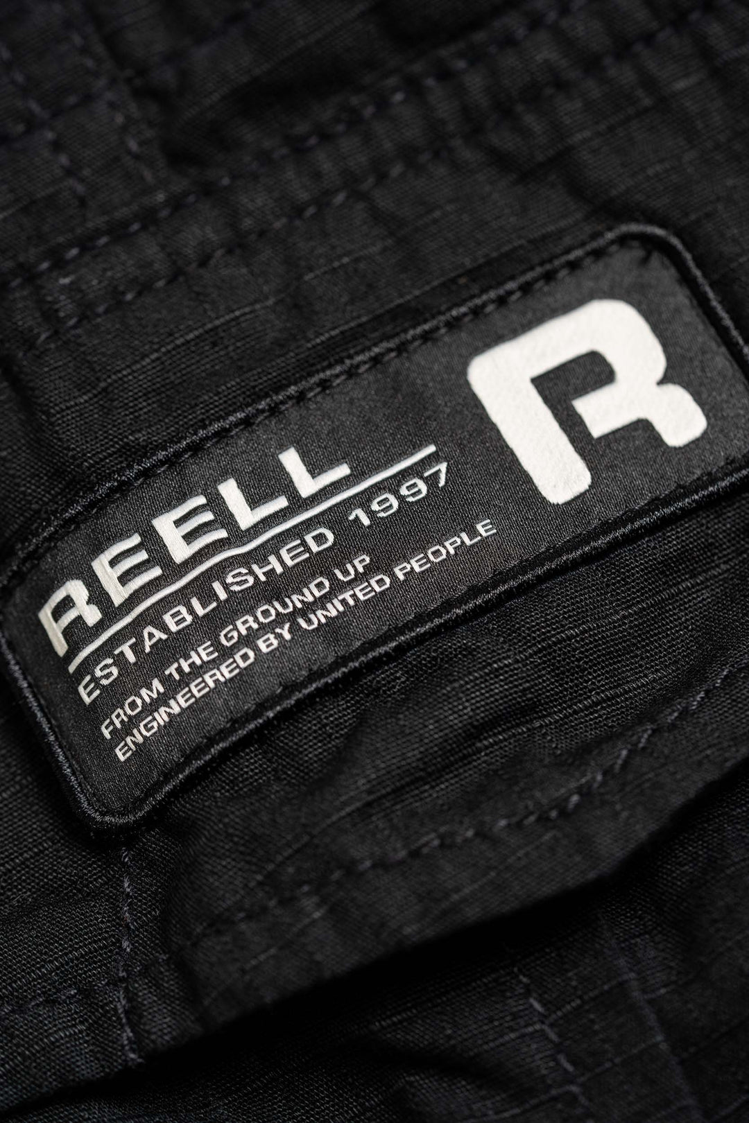 Reell Ripstop Cargo Hose - Black