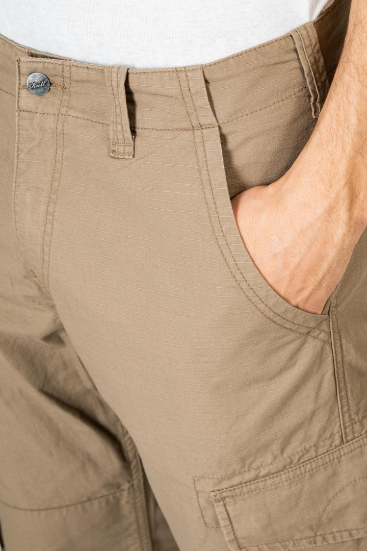 Reell Ripstop Cargo Hose - Taupe