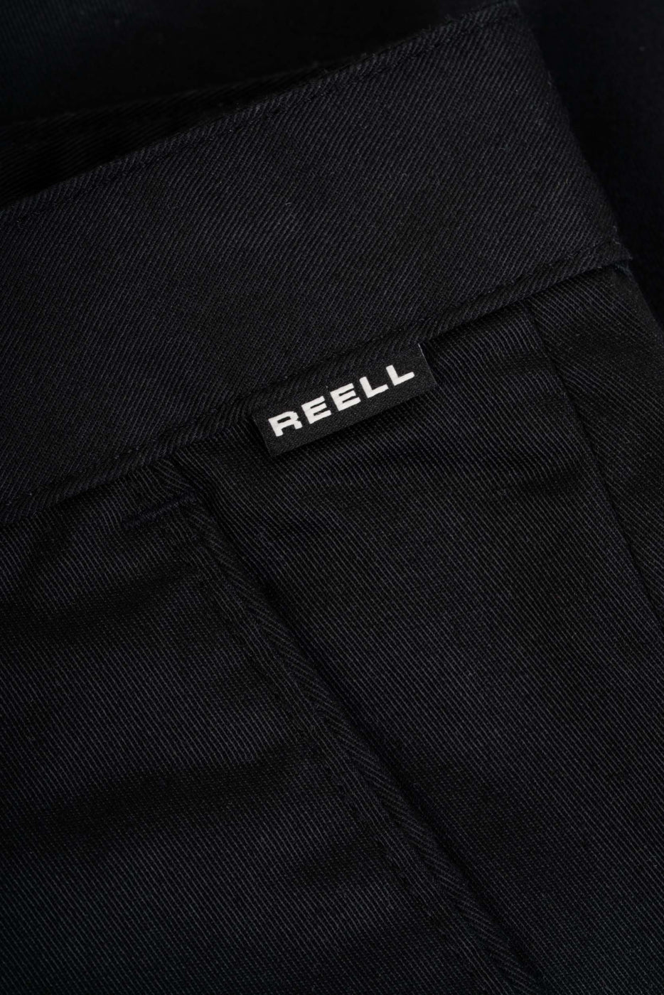 Reell Metro Flex Chino - Deep Black