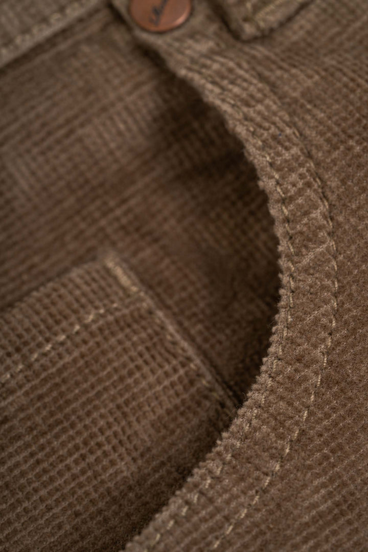 Reell Solid Cord Jeans - Lichen Square Cord