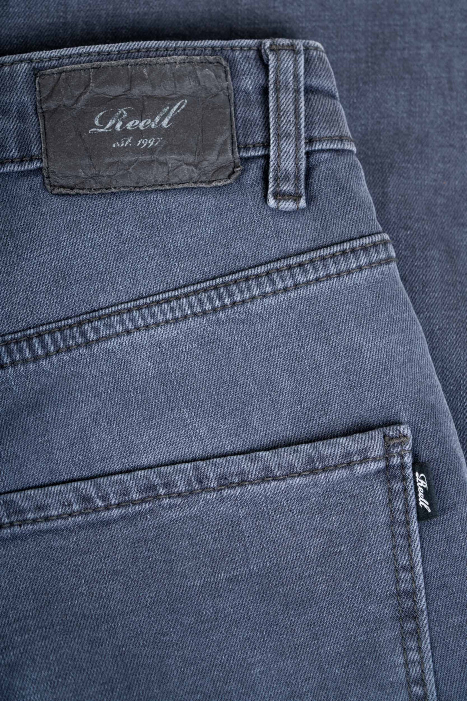 Reell Solid Jeans - Anthracite Wash