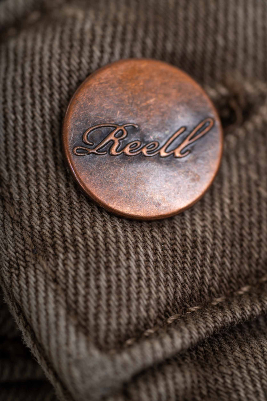 Reell Solid Jeans - Dirty Sand