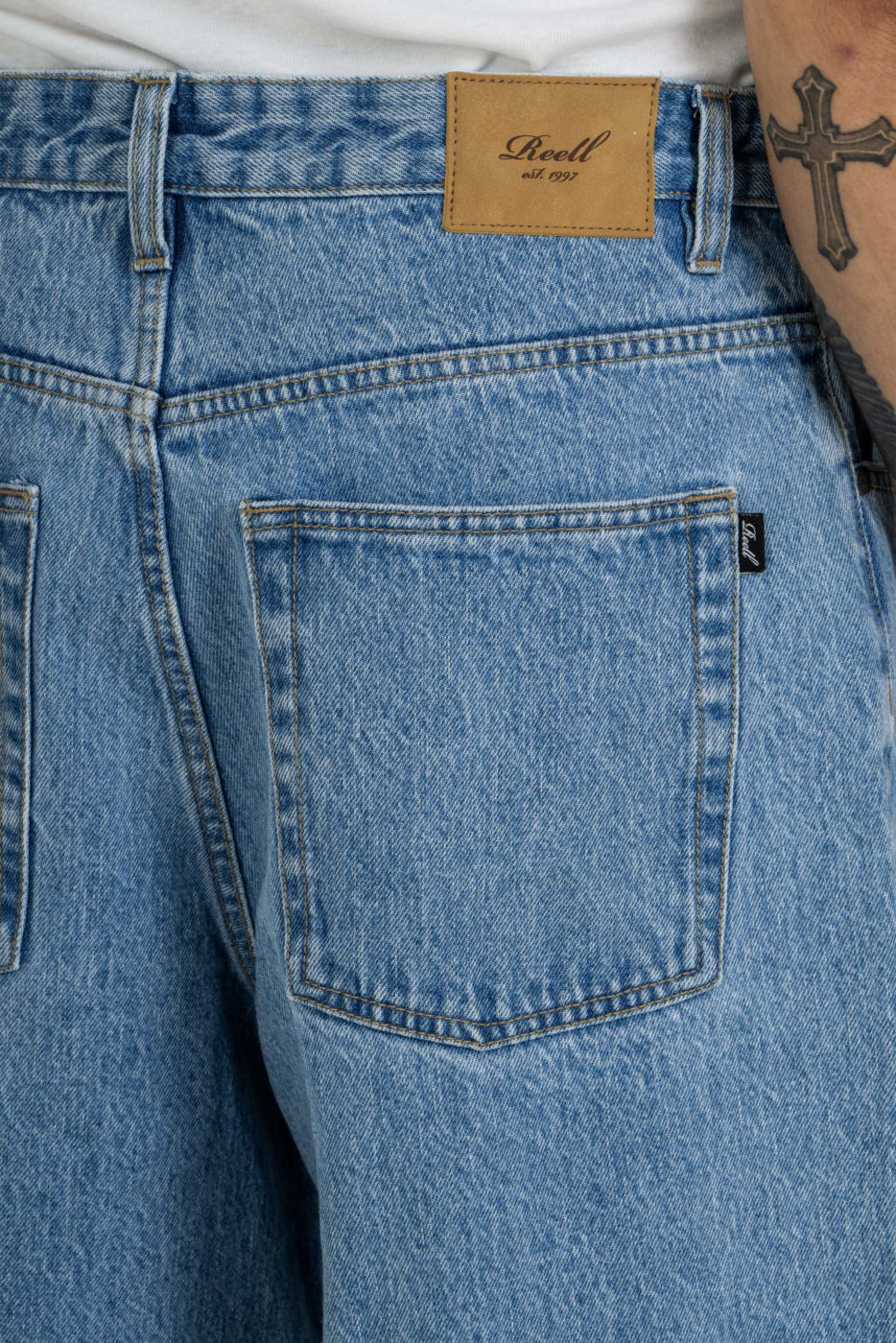 Reell Organic Solid Jeans - Vintage Light Blue