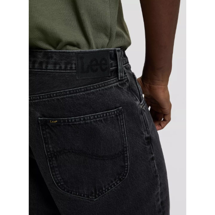 Lee  Asher Loose Jeans Short - Rekindle Black