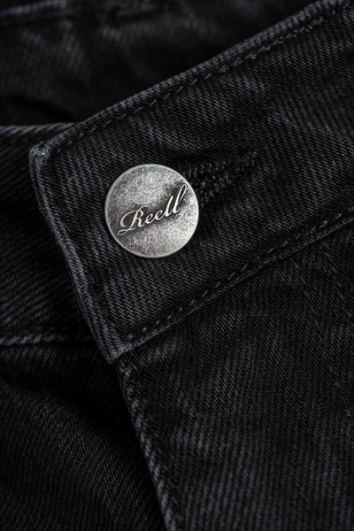 Reell Belmont Worker Short Classic Black Wash