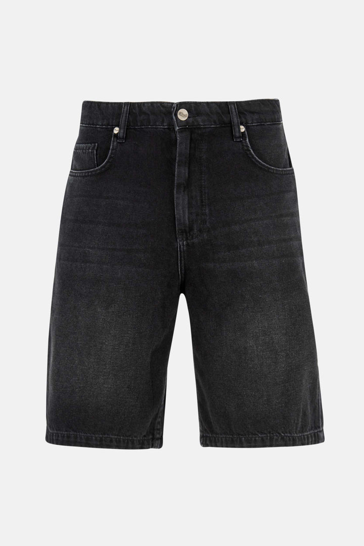 Reell Bolt Jeans Short - Faded Black