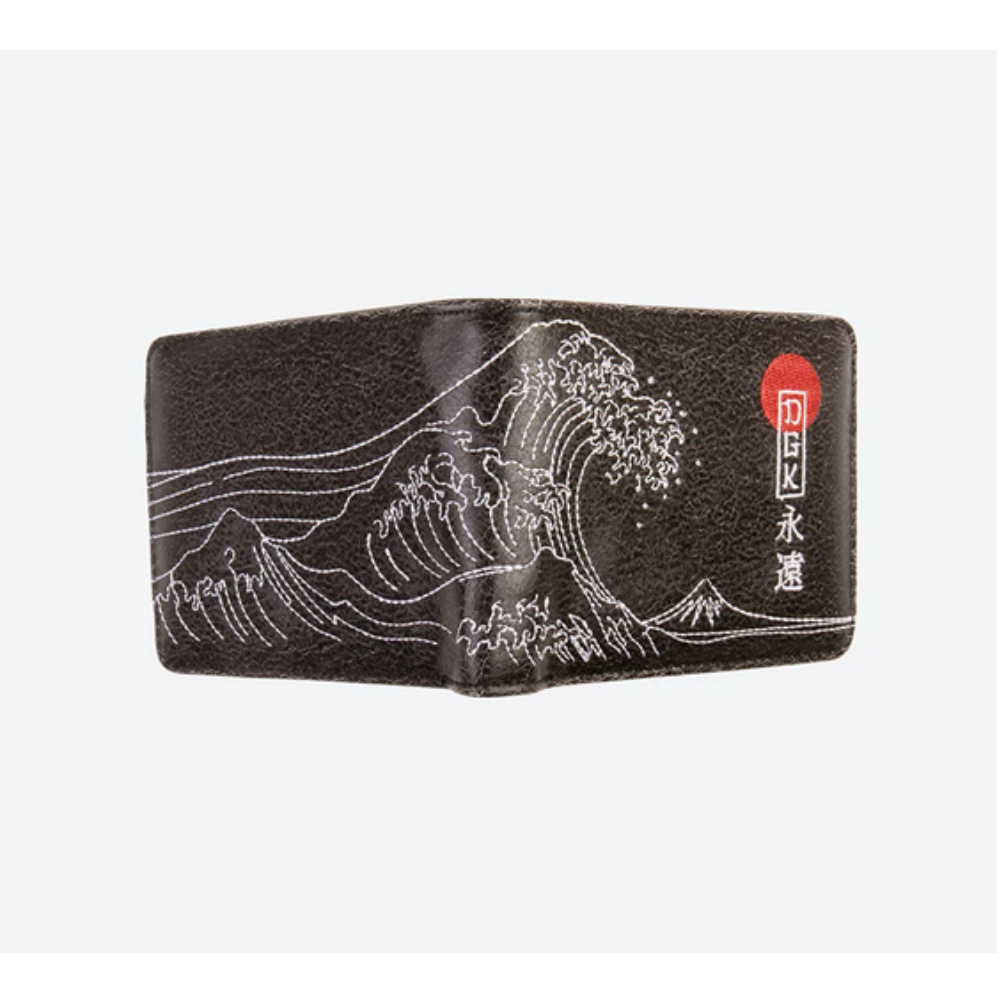 DGK Oceans Geldbörse Waller - Black