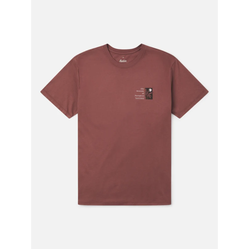 Katin Harmony T-Shirt - French Roast Vintage Wash
