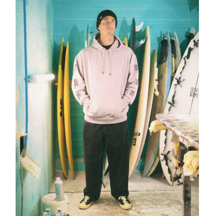 Oxbow Repeater Hoodie - Rosegold