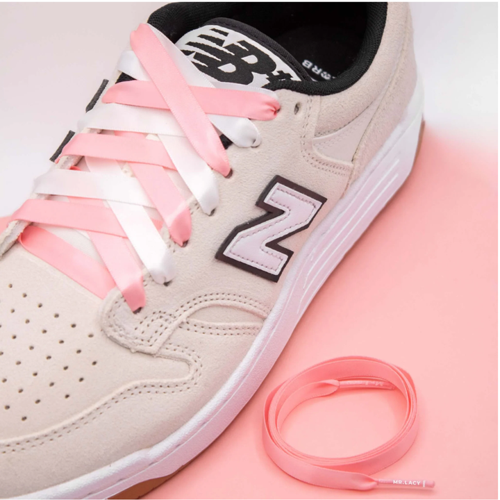 Mr. Lacy Silkies Shoelaces - Pink