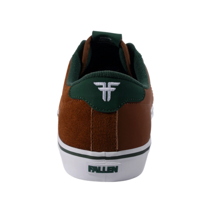 Fallen Bomber Shoe - Brown Green