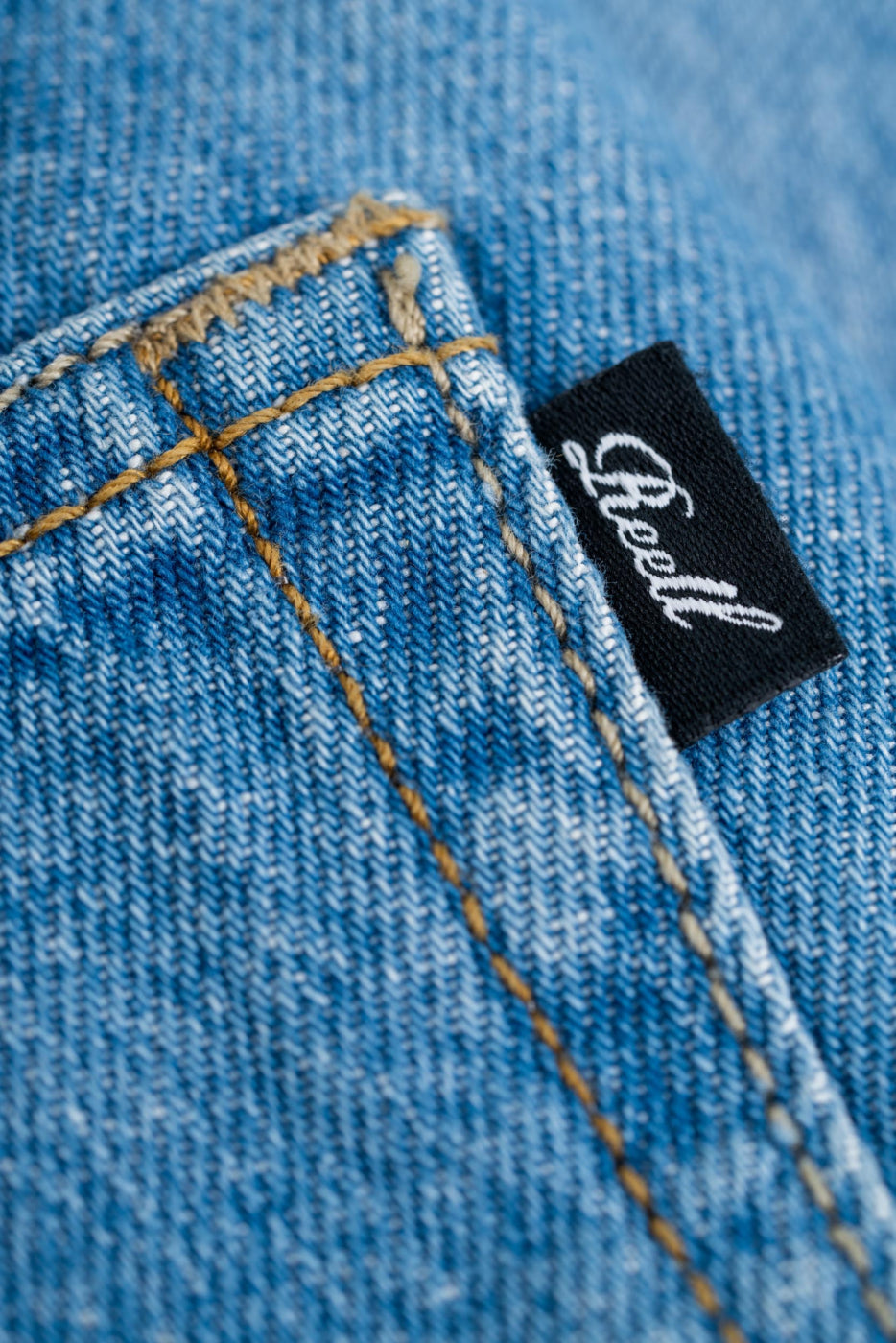 Reell WOMEN CHLOE BAGGY - Sky Blue Stone