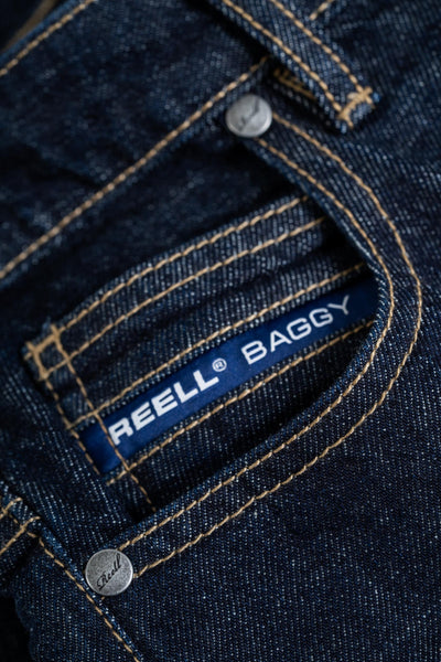 Reell Women Sienna Baggy Short - Indigo Deep