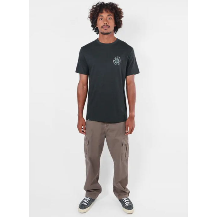 Oxbow SHURIKEN T-Shirt - Pewter Grau