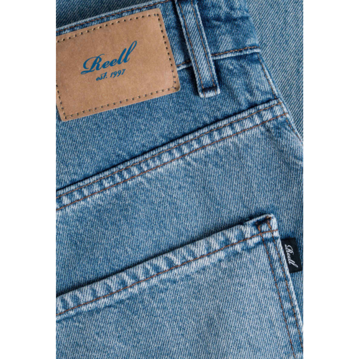 Reell Organic Solid Jeans - Vintage Mid Blue