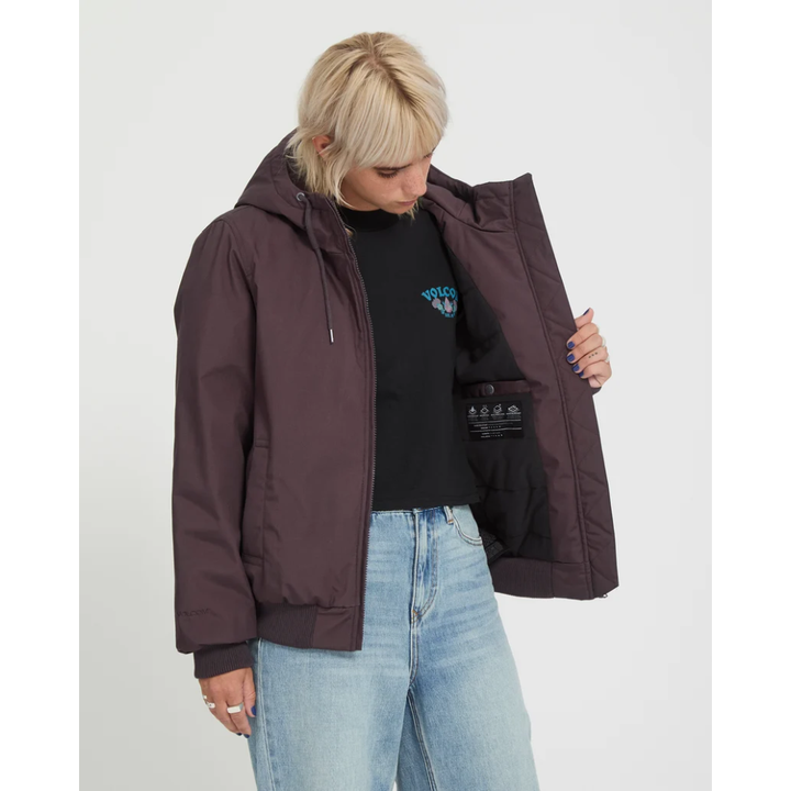 Volcom Wernan 10K Jacke - Raisin